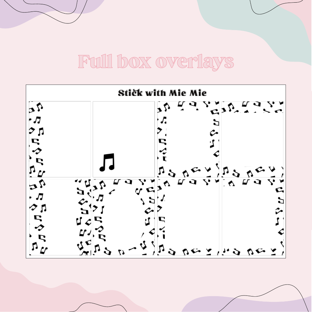 Music Foil Bundle