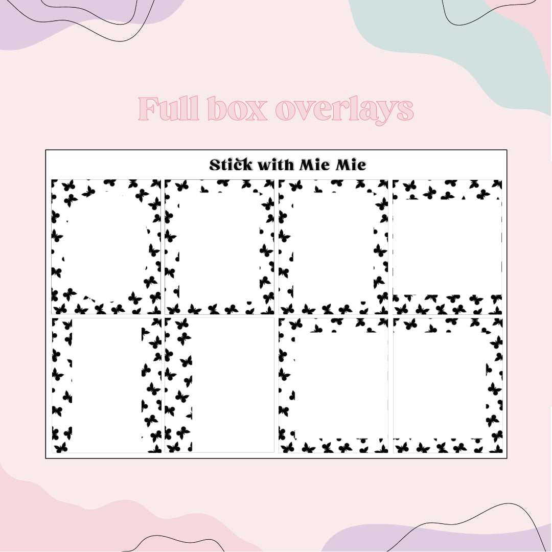 Butterfly Foil Bundle