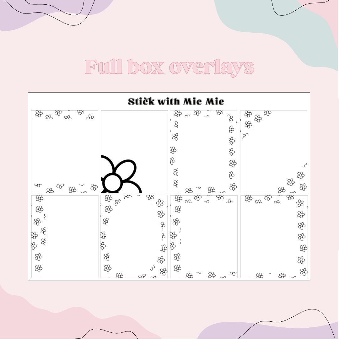Daisy Foil Bundle