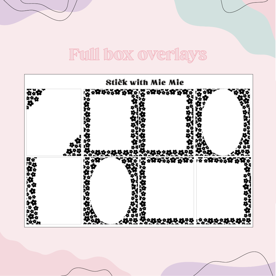 Flower Foil Bundle