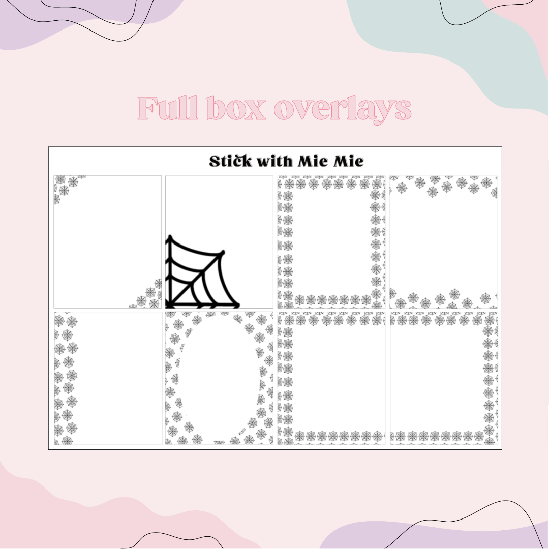Spider Web Foil Bundle