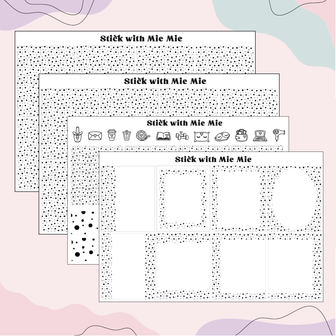 Dot Foil Bundle