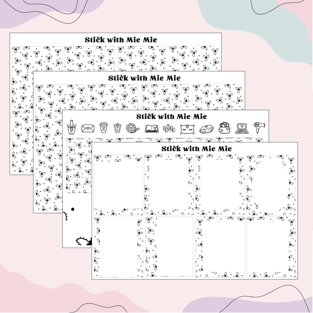 Christmas Holly Foil Bundle