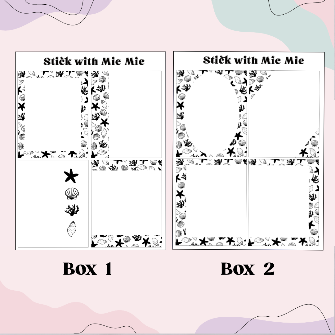 Beach Full Box Overlay
