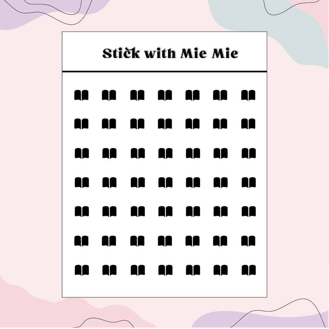 Book mini icons