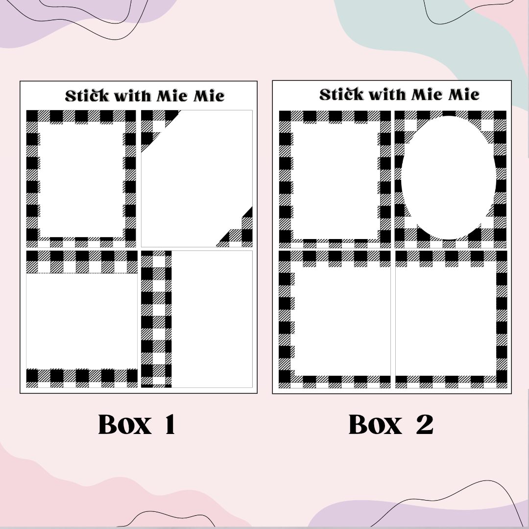 Plaid Full Box Overlay