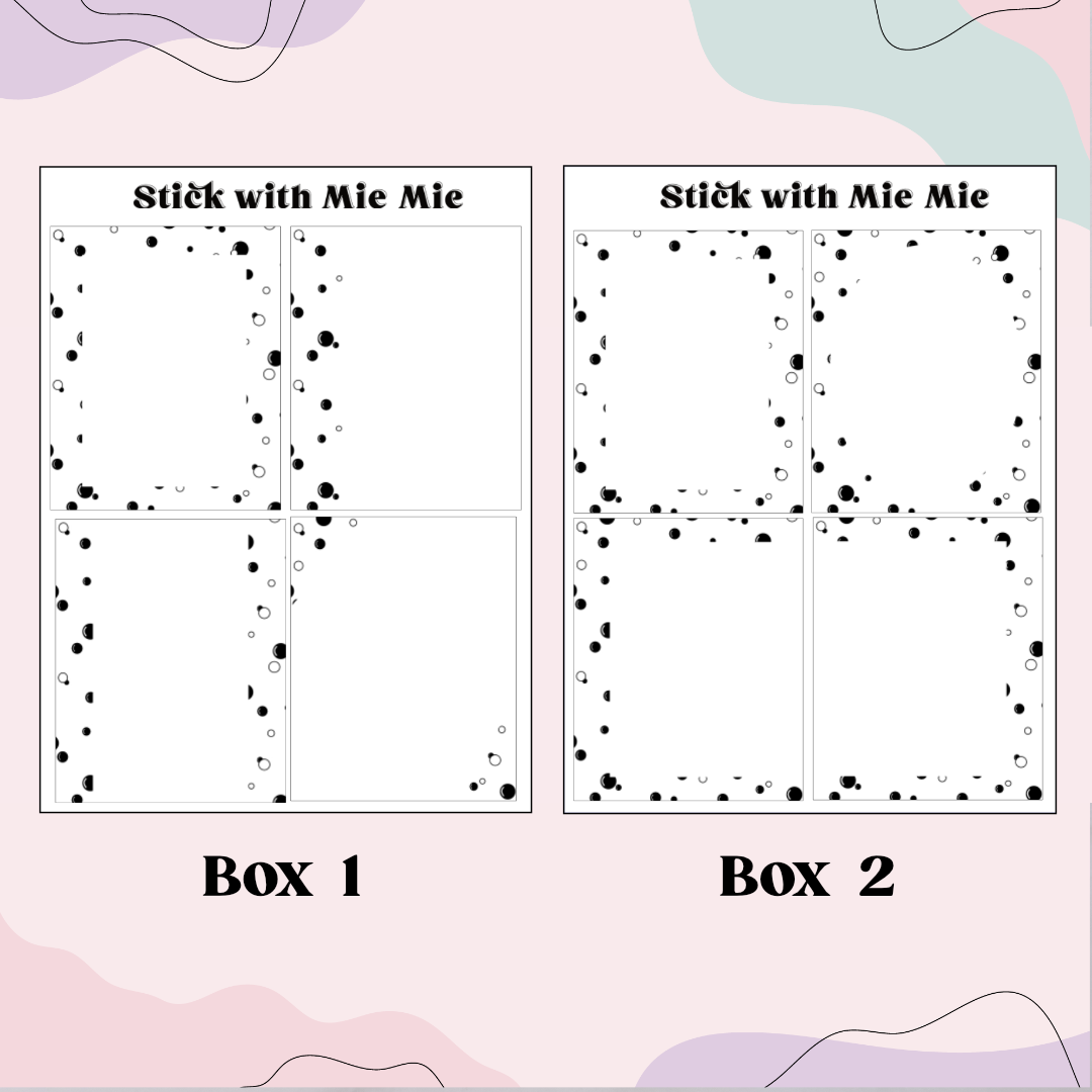 Bubble Full Box Overlay