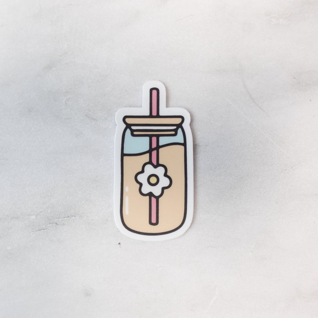 Iced coffee Die-cut
