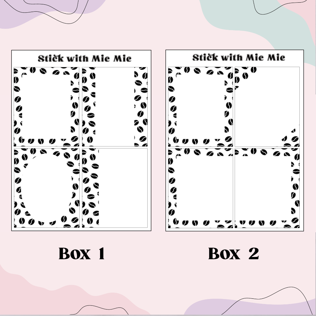 Coffee bean Full Box Overlay