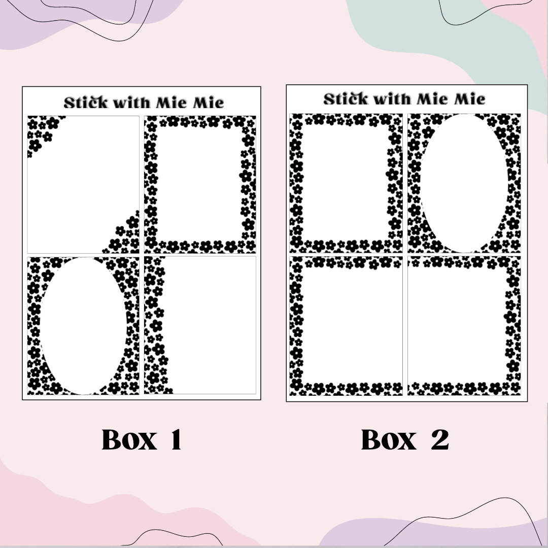 Flower Full Box Overlay