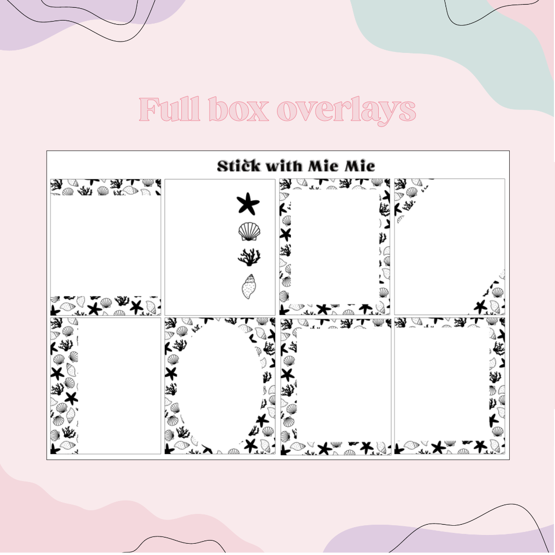 Beach Foil Bundle