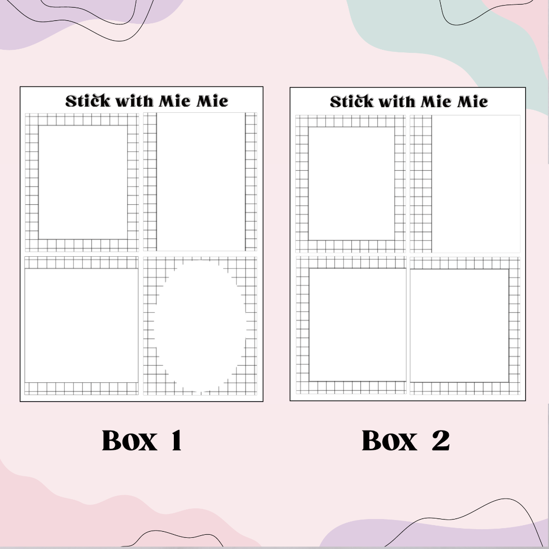 Grid Full Box Overlay