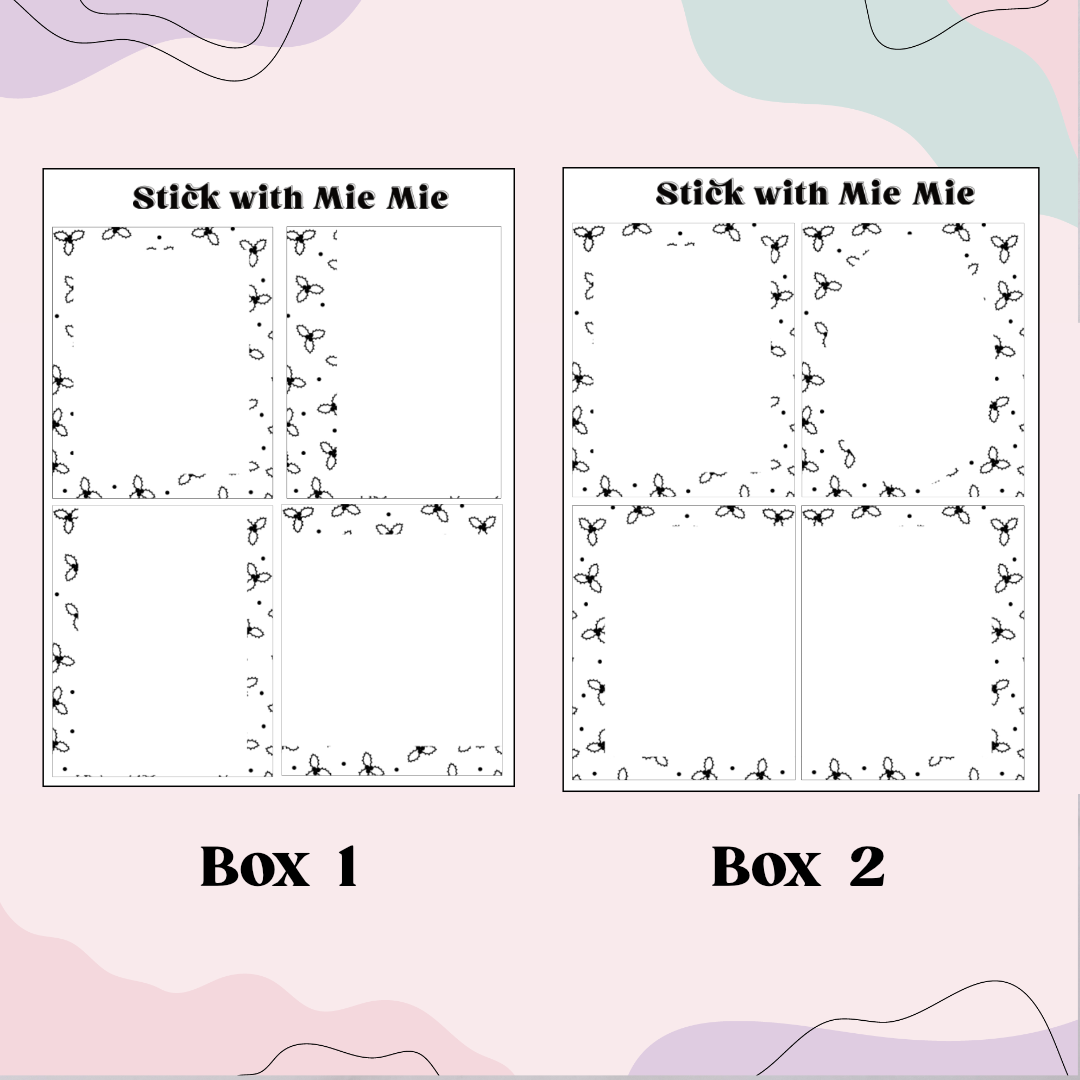 Christmas holly Full Box Overlay