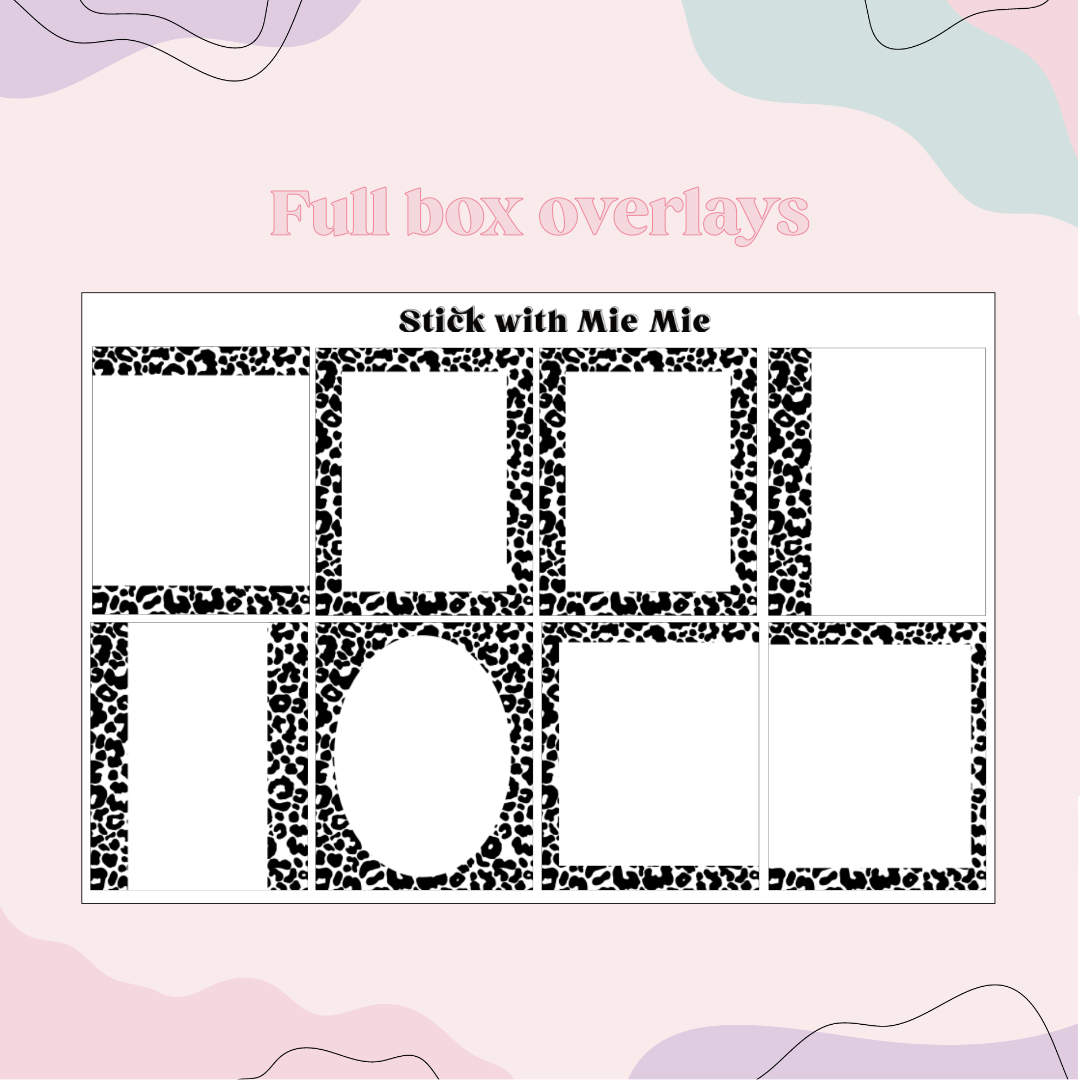 leopard Foil Bundle