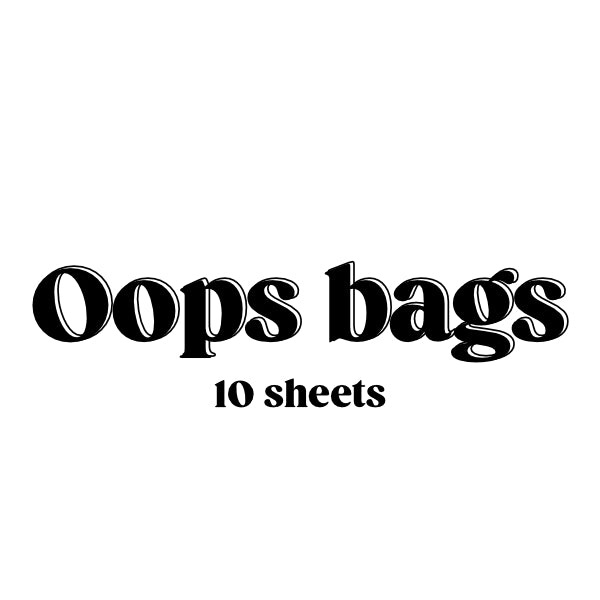 mixed oops bags