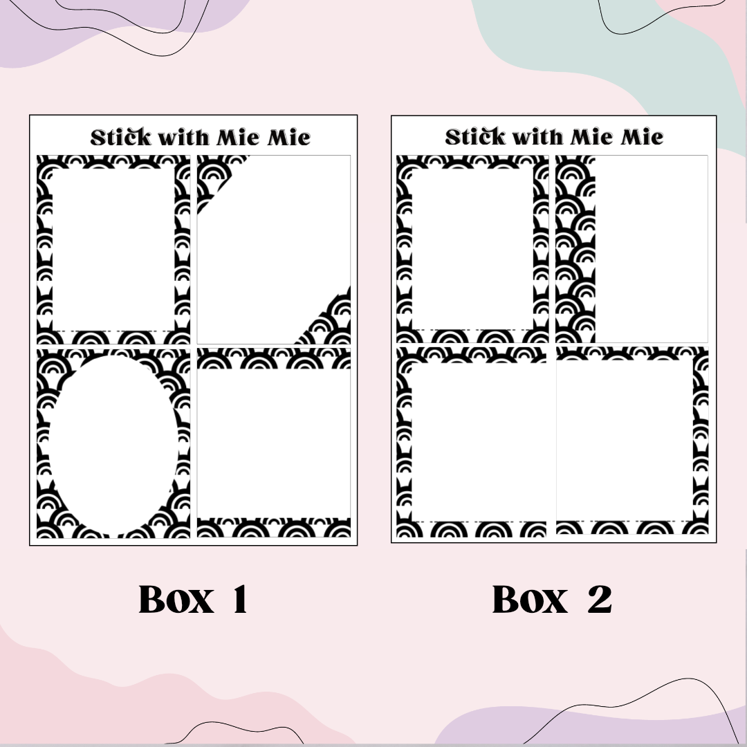 Rainbow Full Box Overlay