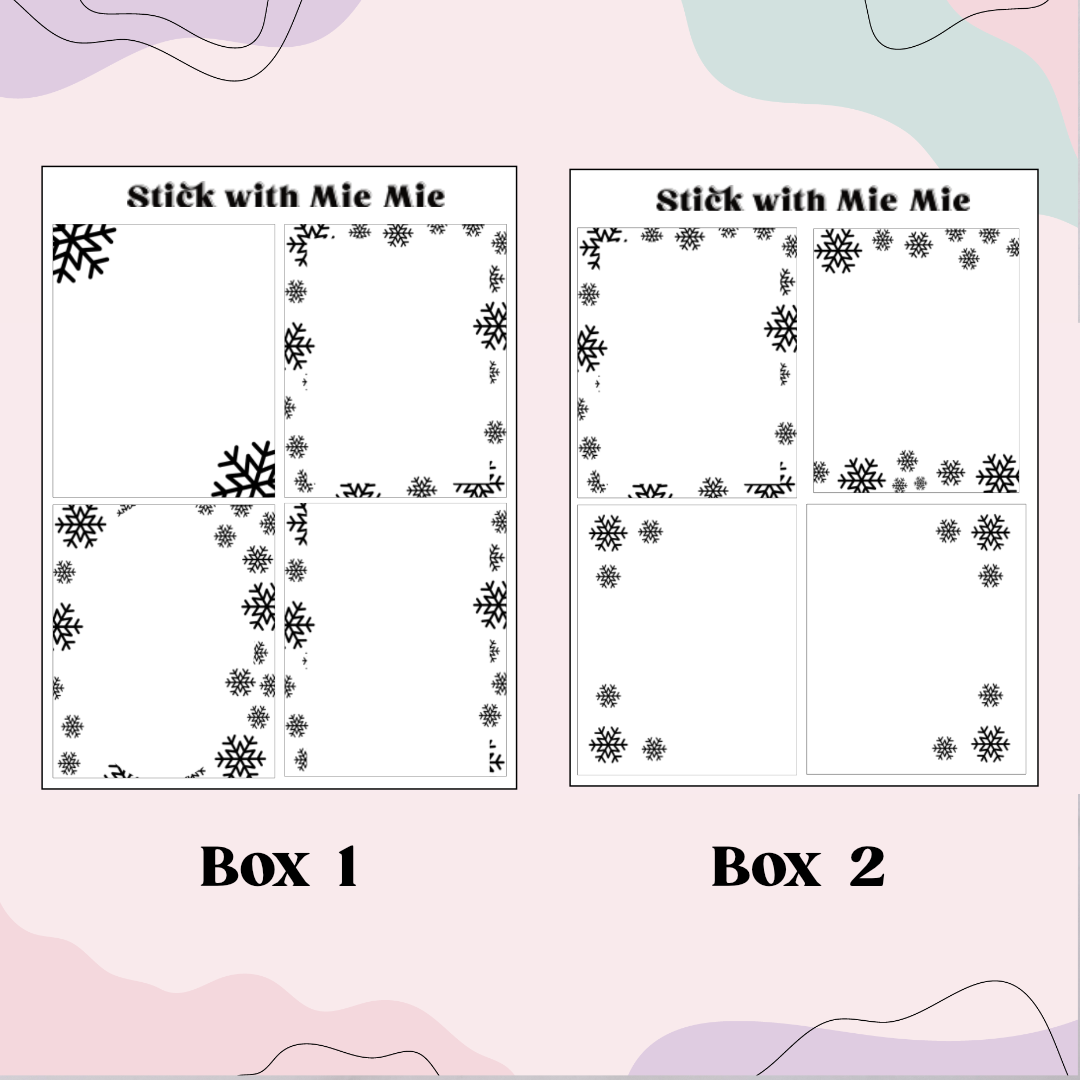Snowflake Full Box Overlay