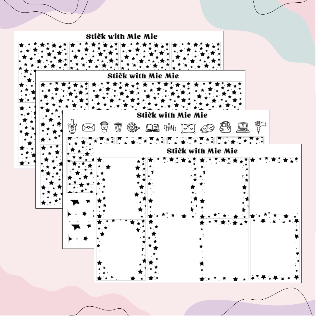Star Foil Bundle