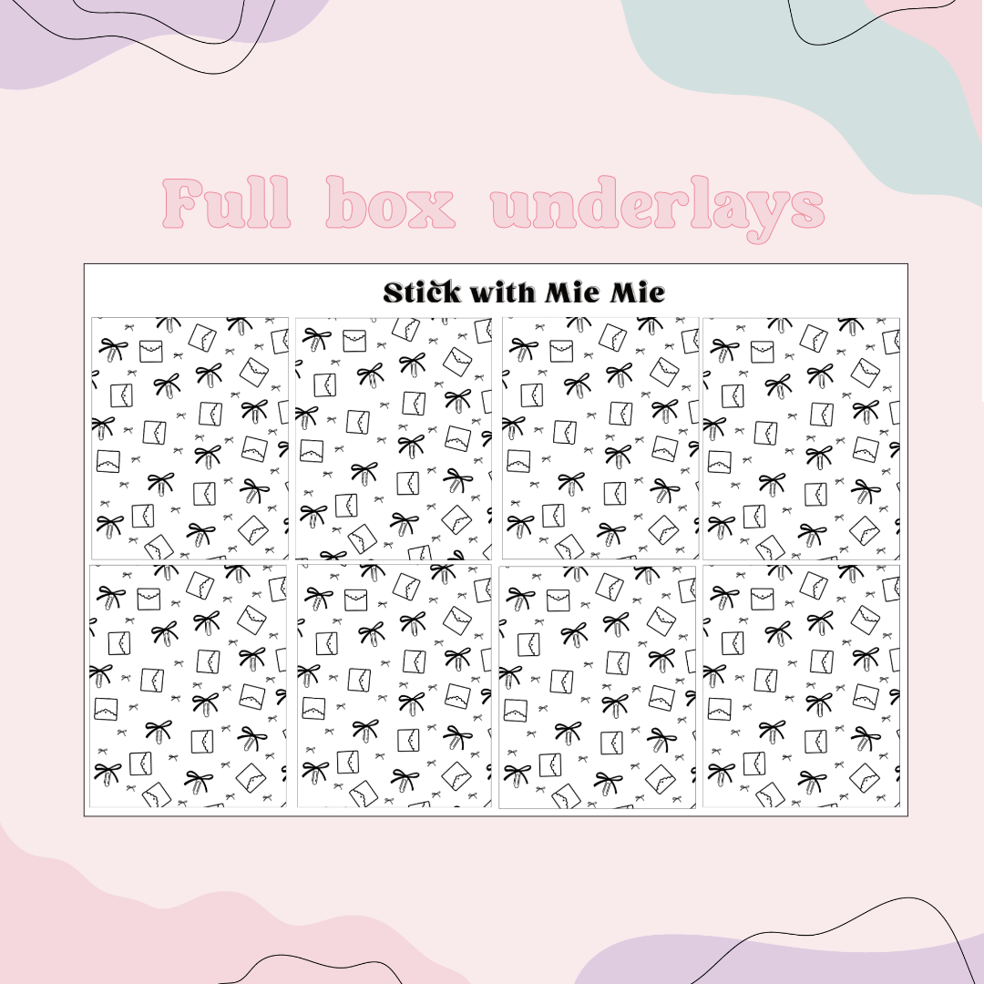 Planner Foil Bundle