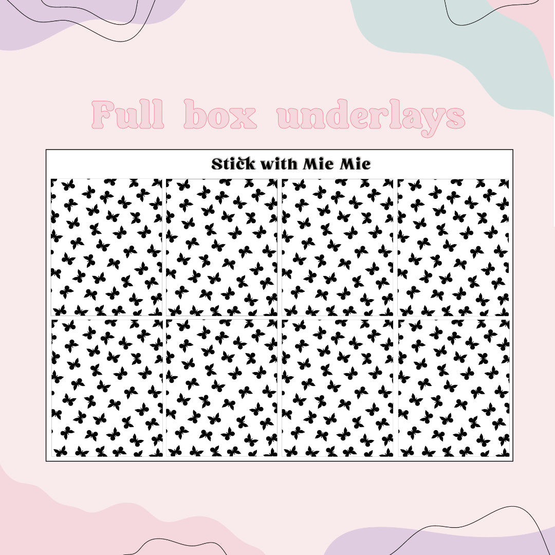 Butterfly Foil Bundle
