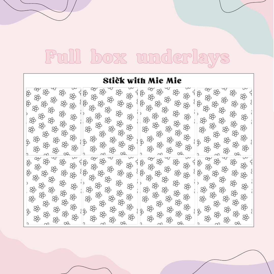 Daisy Foil Bundle