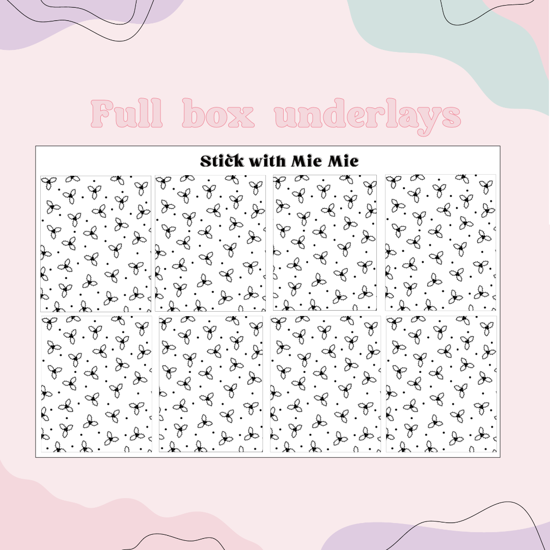 Christmas Holly Foil Bundle