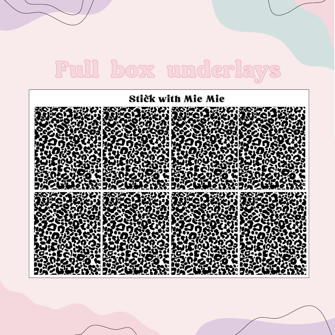 leopard Foil Bundle