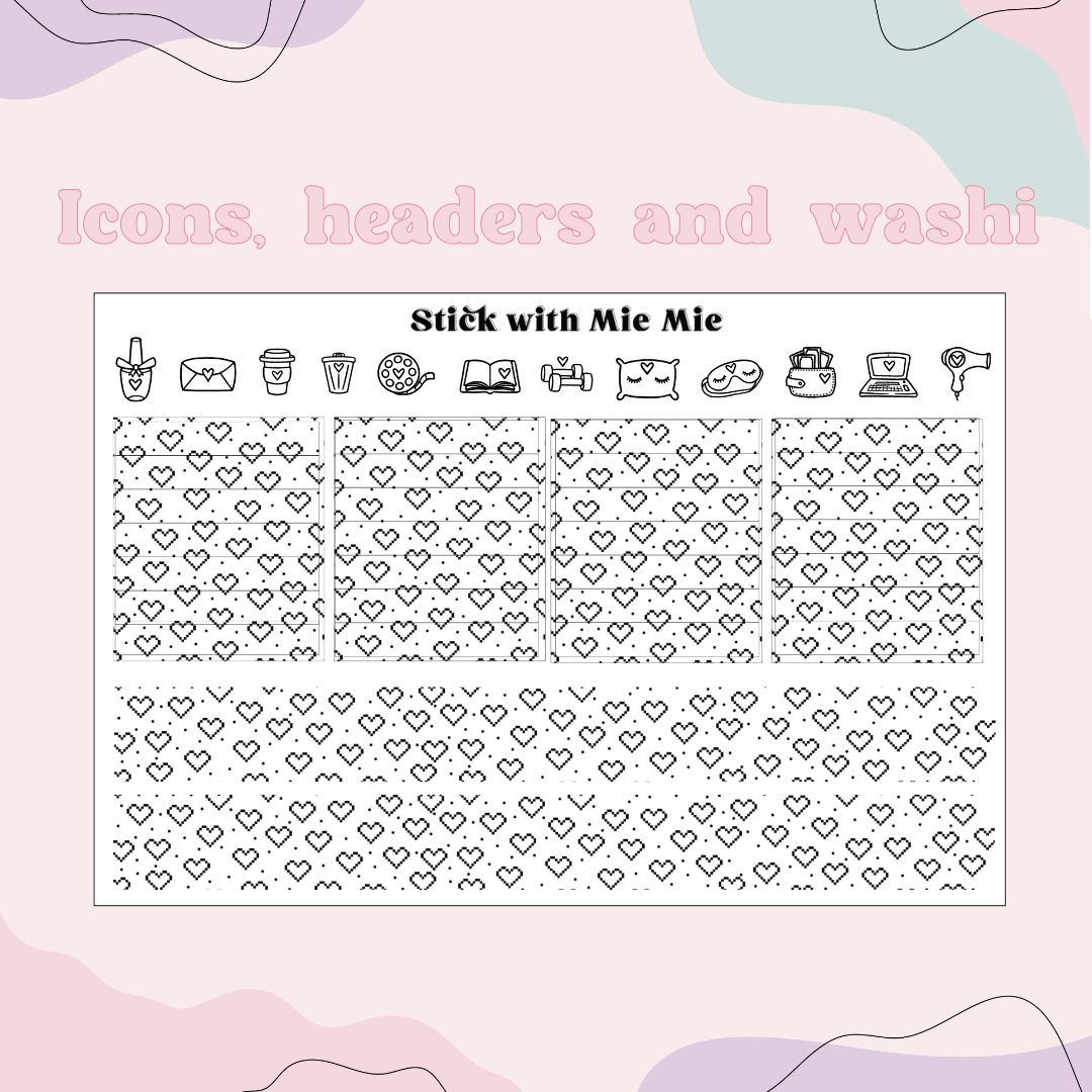 Gamer heart Foil Bundle