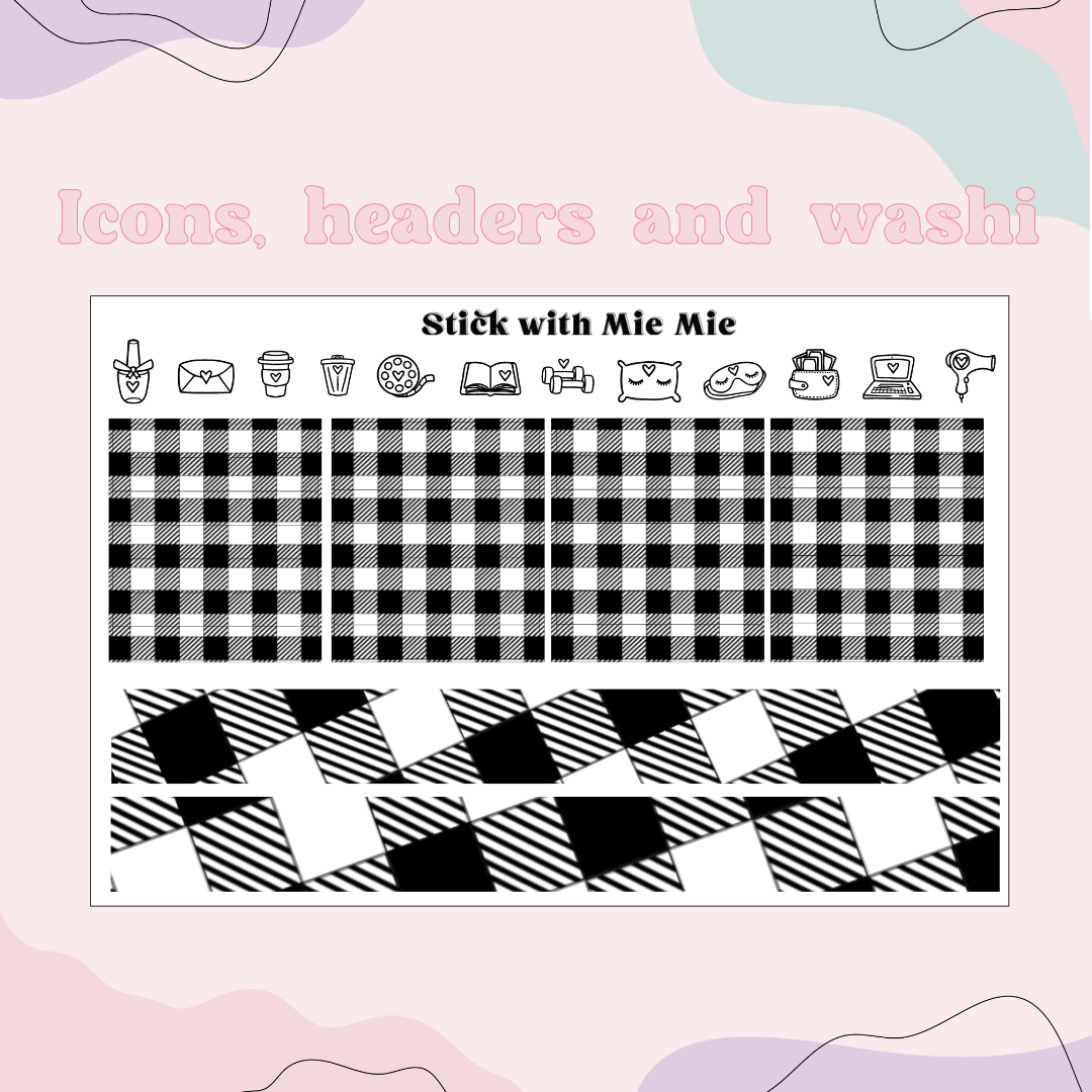 Plaid Foil Bundle