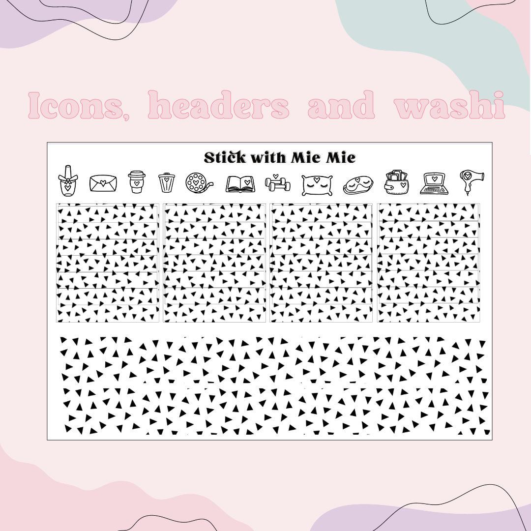 Triangle Foil Bundle
