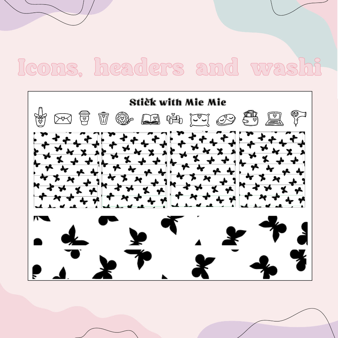 Butterfly Foil Bundle