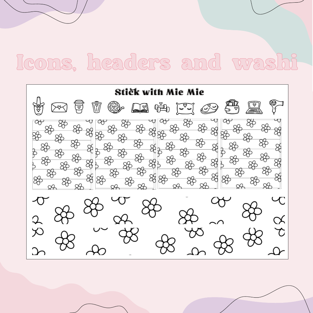 Daisy Foil Bundle