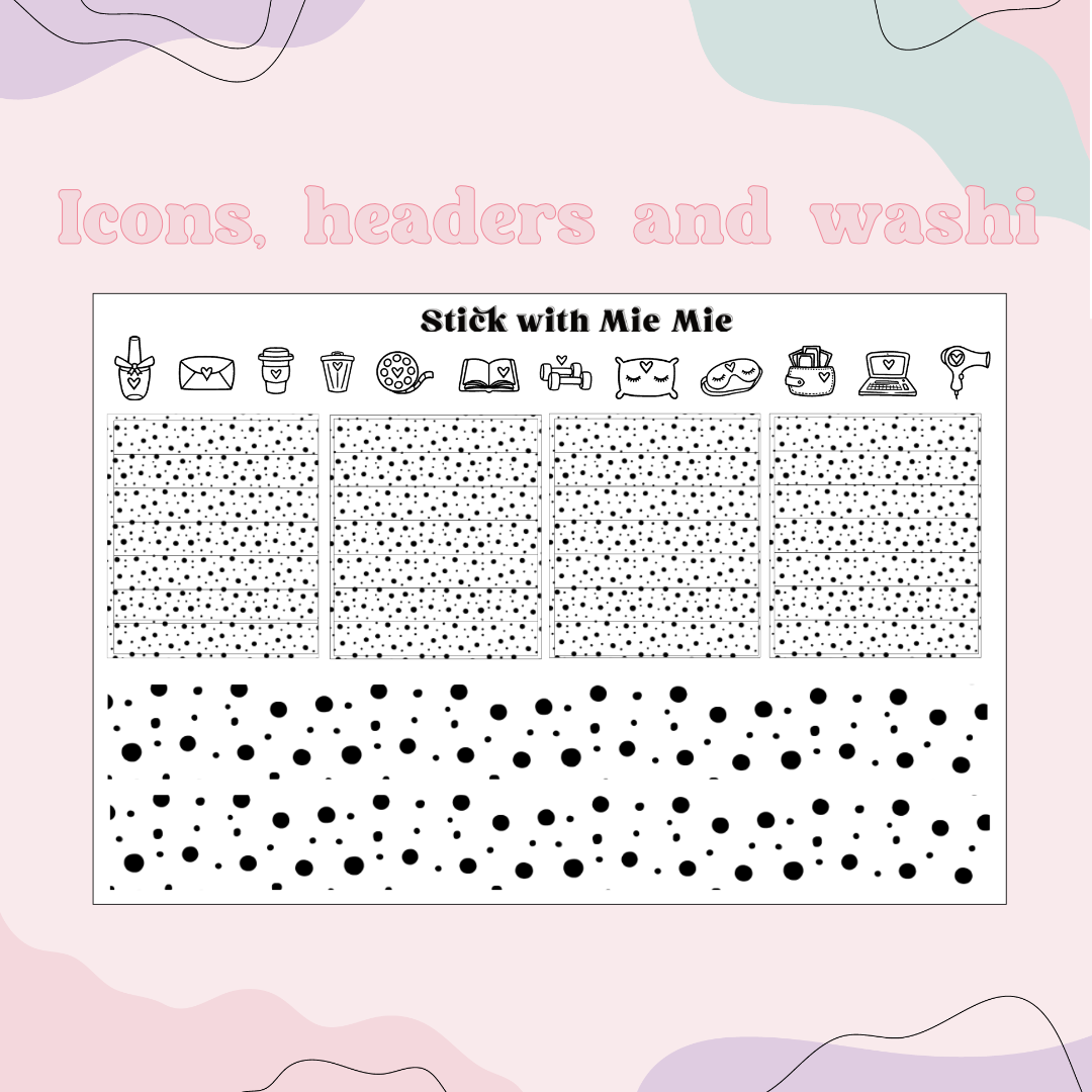 Dot Foil Bundle