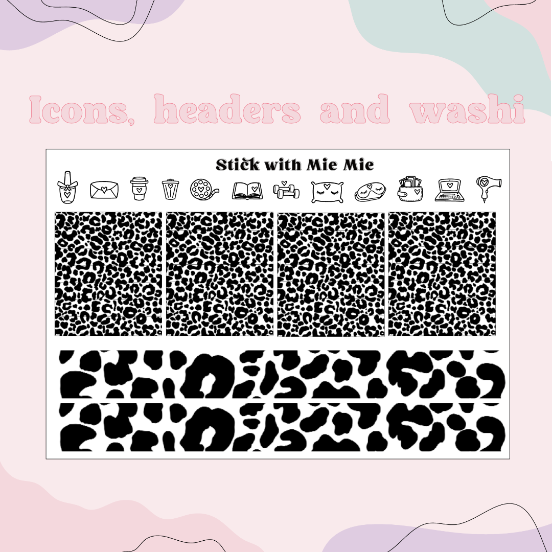leopard Foil Bundle