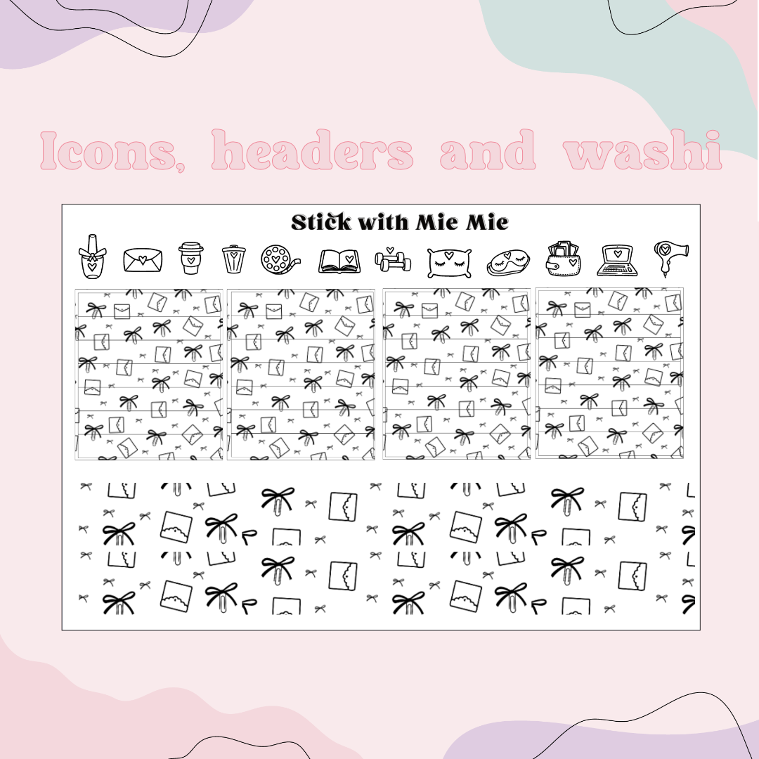 Planner Foil Bundle