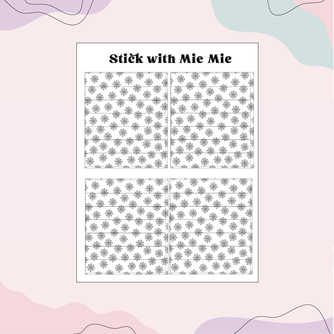 Spider Web Header