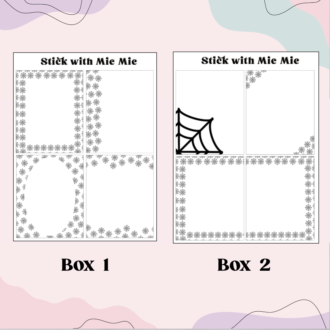 Spider Web Full Box Overlay