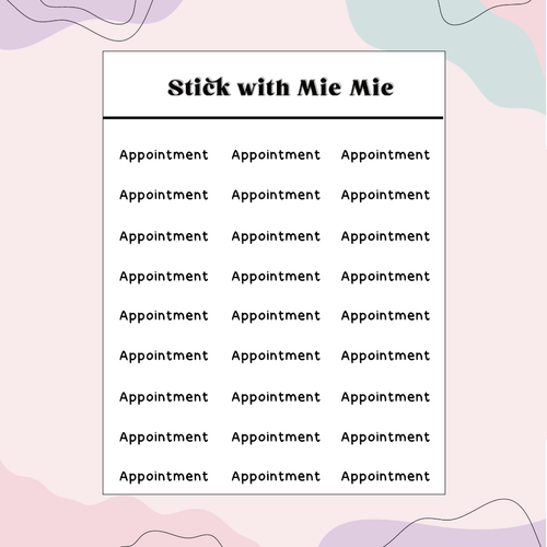 Appointment script