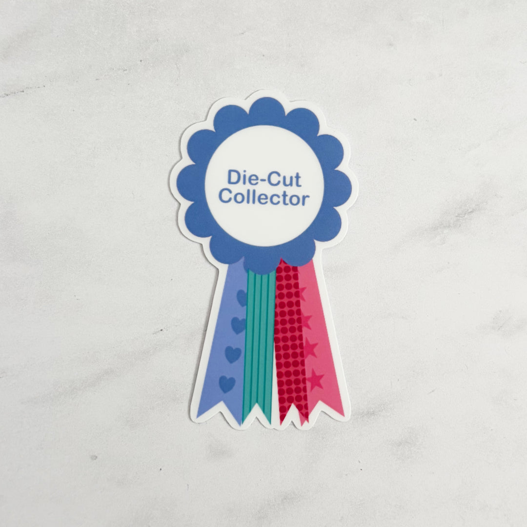Die-cut collector Die-cut