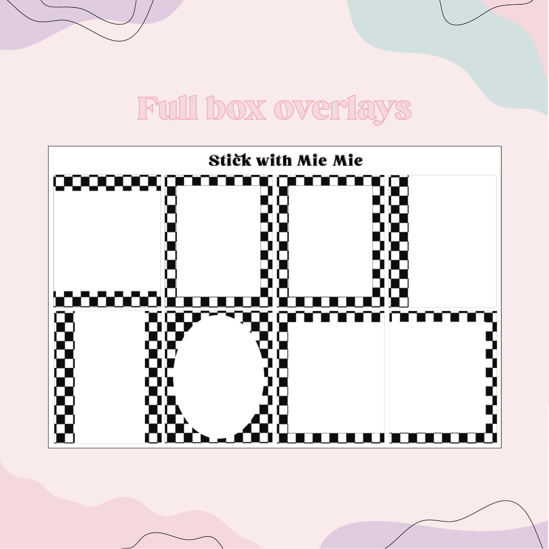 chequered Foil Bundle