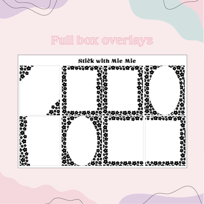 Flower Foil Bundle