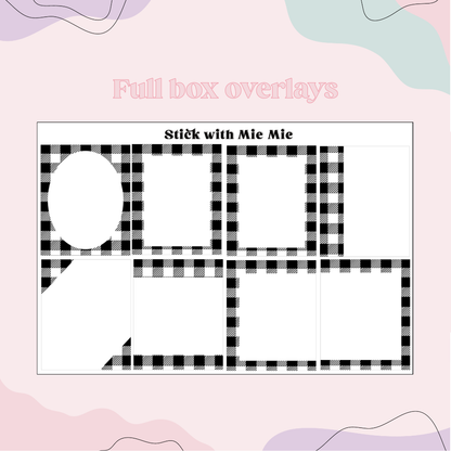 Plaid Foil Bundle
