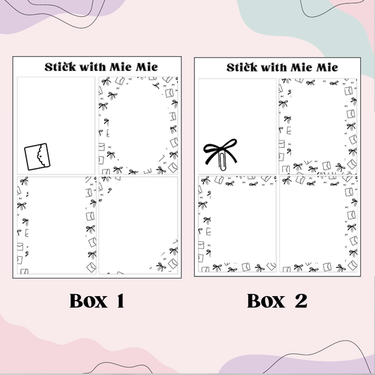 Planner Full Box Overlay