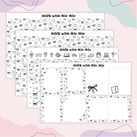 Planner Foil Bundle