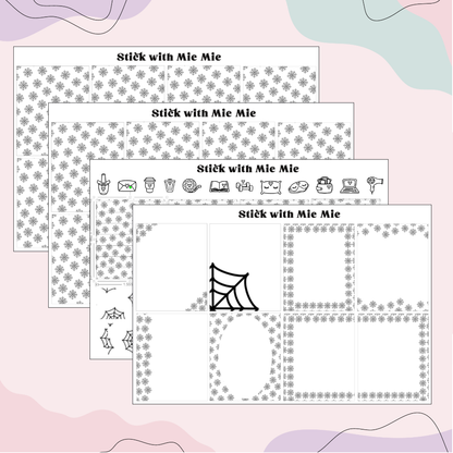 Spider Web Foil  Bundle