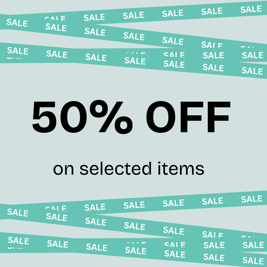 50% off Bundles, underlays and month scripts