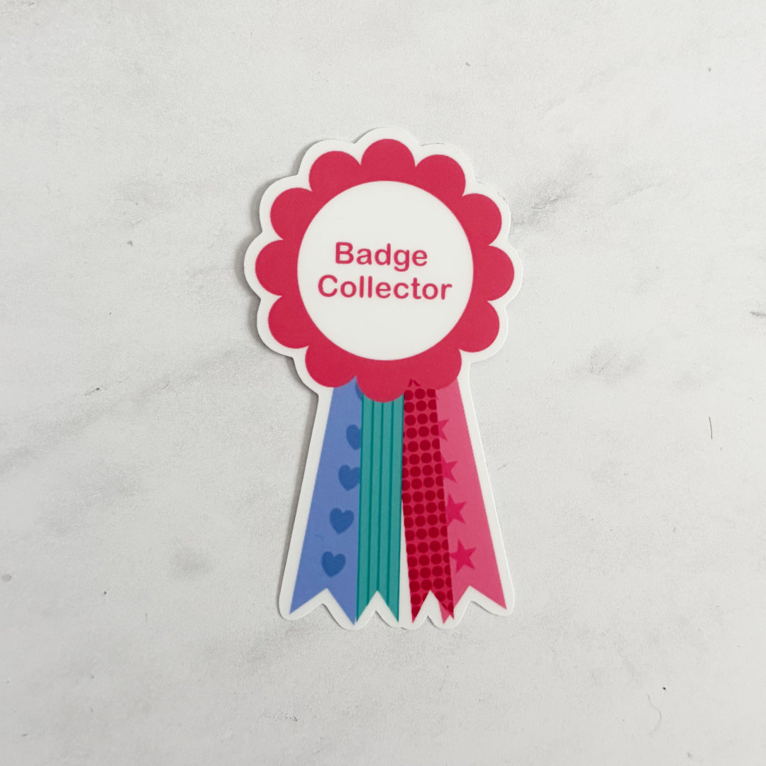 Badge collector Die-cut