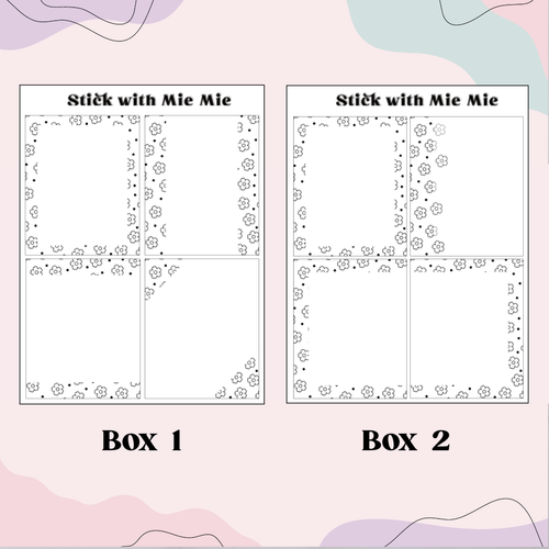 Blossom Full Box Overlay