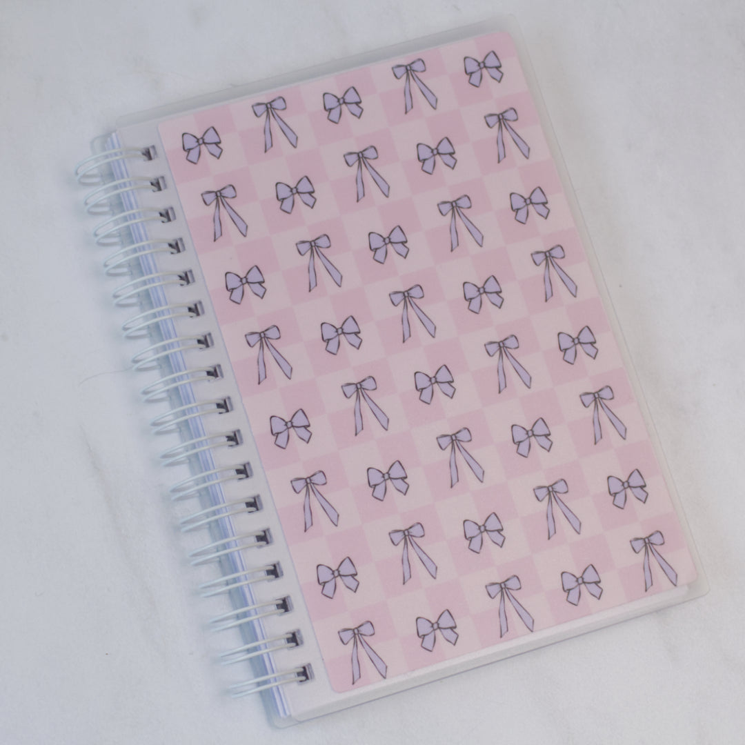 Bow Reusable sticker book