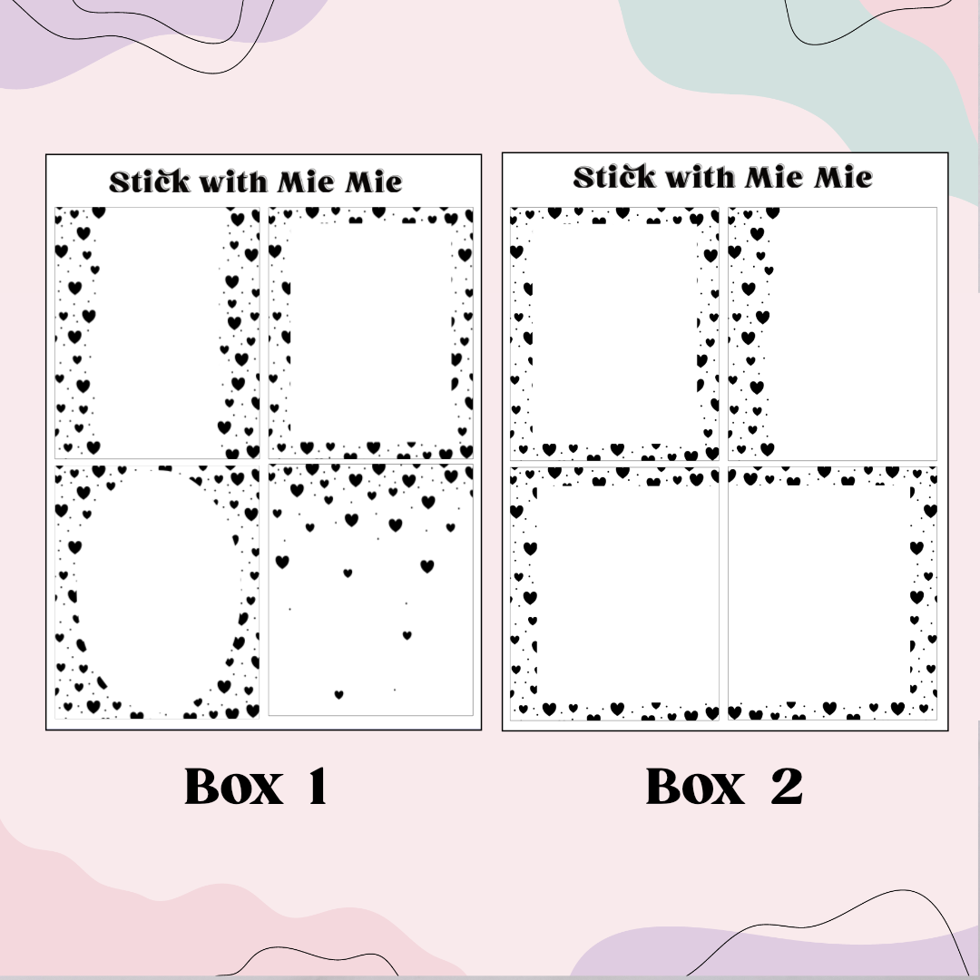 Heart Full Box Overlays